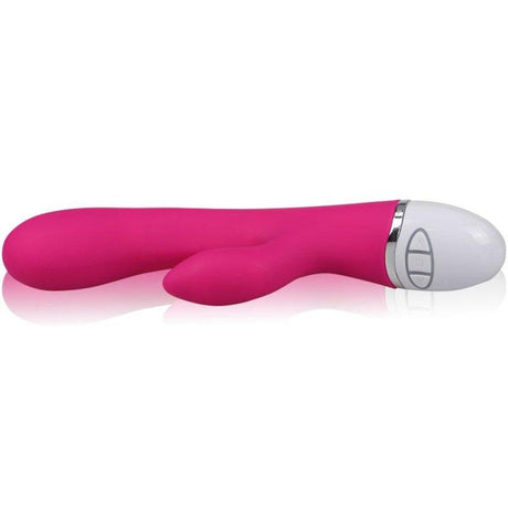 Dreamer 7 Mode Silicone Rechargeable Rabbit Vibrator Pink - Adult Toys