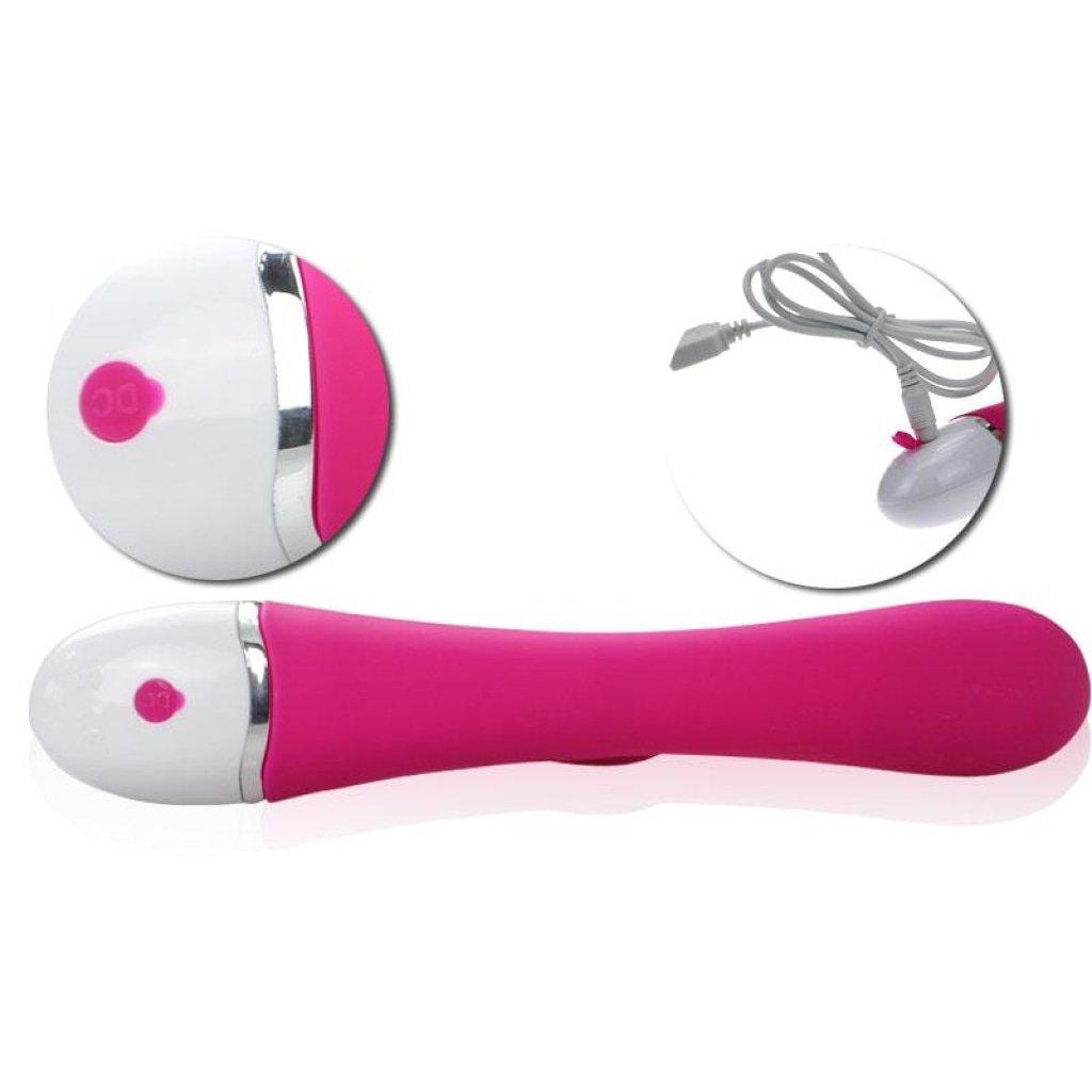 Dreamer 7 Mode Silicone Rechargeable Rabbit Vibrator Pink - Naughty by Nature Adult Store