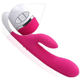 Dreamer 7 Mode Silicone Rechargeable Rabbit Vibrator Pink - Naughty by Nature Adult Store