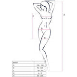 Dress Translucent With Open Sides Red - Lingerie