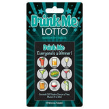 Drink Me Lotto - Party Scratcher - Naughty by Nature Adult Store