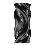 Drywell Hurricane Male Masturbator – Spiral Silicone Sleeve, Black - Adult Toys
