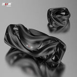 Drywell Hurricane Male Masturbator – Spiral Silicone Sleeve, Black - Adult Toys