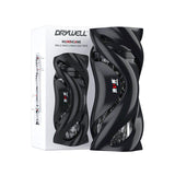 Drywell Hurricane Male Masturbator – Spiral Silicone Sleeve, Black - Adult Toys