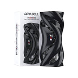 Drywell Hurricane Male Masturbator – Spiral Silicone Sleeve, Black - Adult Toys