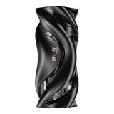 Drywell Hurricane Male Masturbator – Spiral Silicone Sleeve, Black - Adult Toys