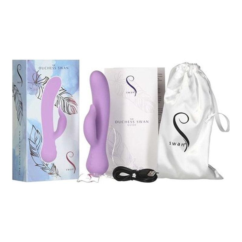 Duchess Swan Rabbit Vibrator - Naughty by Nature Adult Store