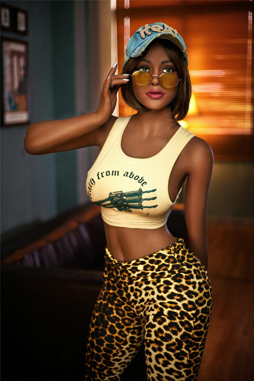 Ebony Plus F - Cup Irontech Sex Doll 164cm - sex doll