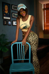 Ebony Plus F - Cup Irontech Sex Doll 164cm - sex doll