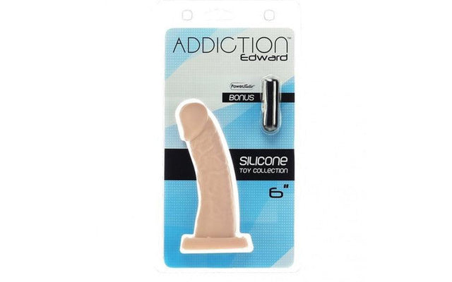 Edward 6in Dong Beige - Naughty by Nature Adult Store