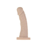 Edward 6in Dong Beige - Naughty by Nature Adult Store