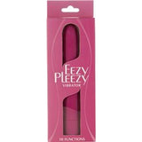 Eezy Pleezy 10 Speed 18cm Bullet Vibrator Pink - Adult Toys