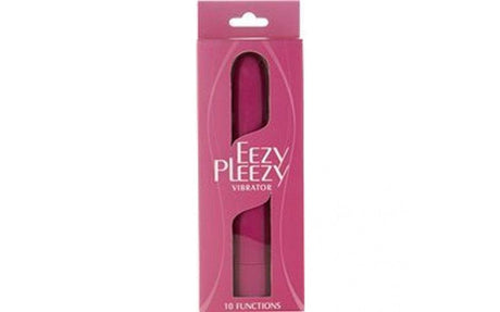 Eezy Pleezy 10 Speed 18cm Bullet Vibrator Pink - Naughty by Nature Adult Store