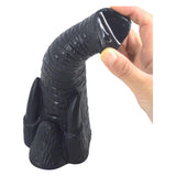 Elephant Dildo Black - Adult Toys