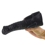 Elephant Dildo Black - Adult Toys