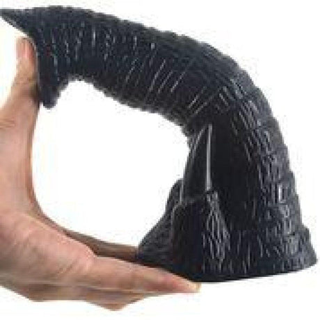 Elephant Dildo Black - Adult Toys