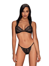 Elisetta 2 Pc Set - Lingerie