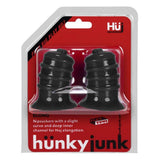 ELONG Wide Base Nipsucker Black - Adult Toys