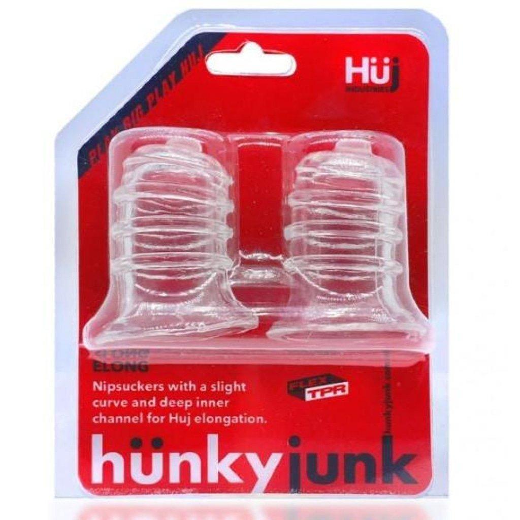 ELONG Wide Base Nipsucker Clear - Naughty by Nature Adult Store