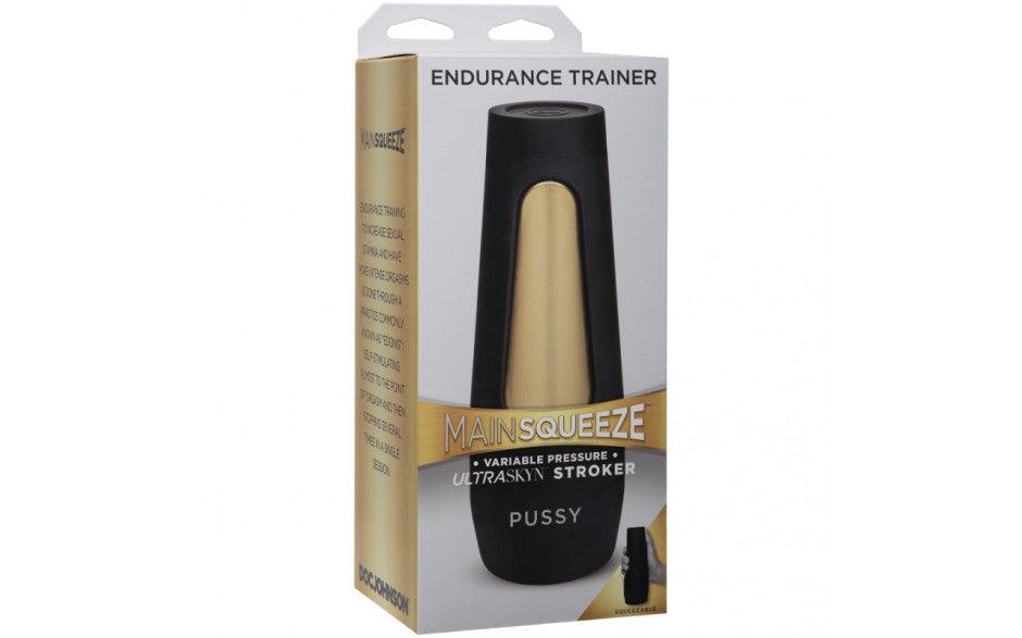 Endurance Trainer Ultraskyn Stroker Vanilla - Adult Toys