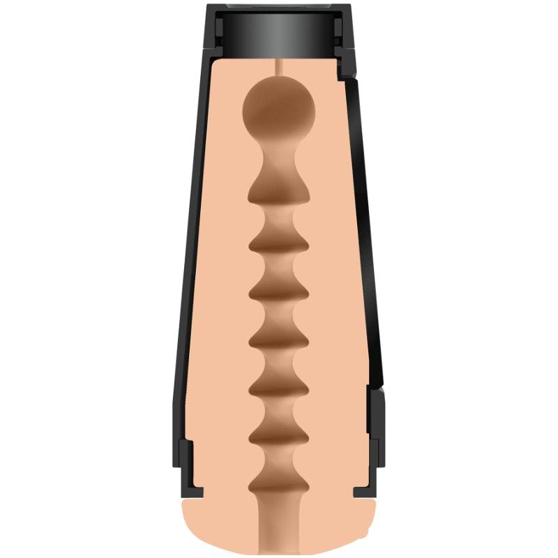 Endurance Trainer Ultraskyn Stroker Vanilla - Adult Toys
