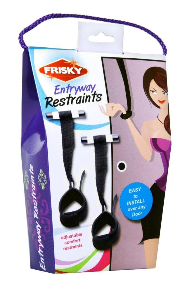 Entryway Door Restraints - Naughty by Nature Adult Store