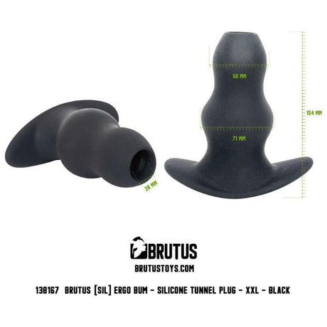 Ergo Bum Tunnel Plug XXL - Adult Toys