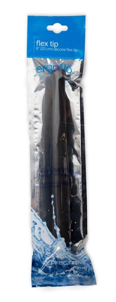 Ergoflo 20cm Silicone Flex Tip Nozzle - Adult Toys
