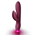Every Girl Rabbit Vibrator Burgundy - Adult Toys