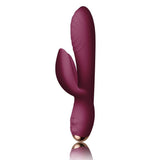 Every Girl Rabbit Vibrator Burgundy - Adult Toys