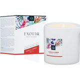 Exotiq Massage Candle Vanilla Amber 200g - Lotions & Potions
