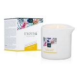 Exotiq Massage Candle Ylang Ylang 200g - Lotions & Potions