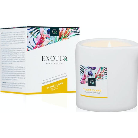 Exotiq Massage Candle Ylang Ylang 200g - Lotions & Potions