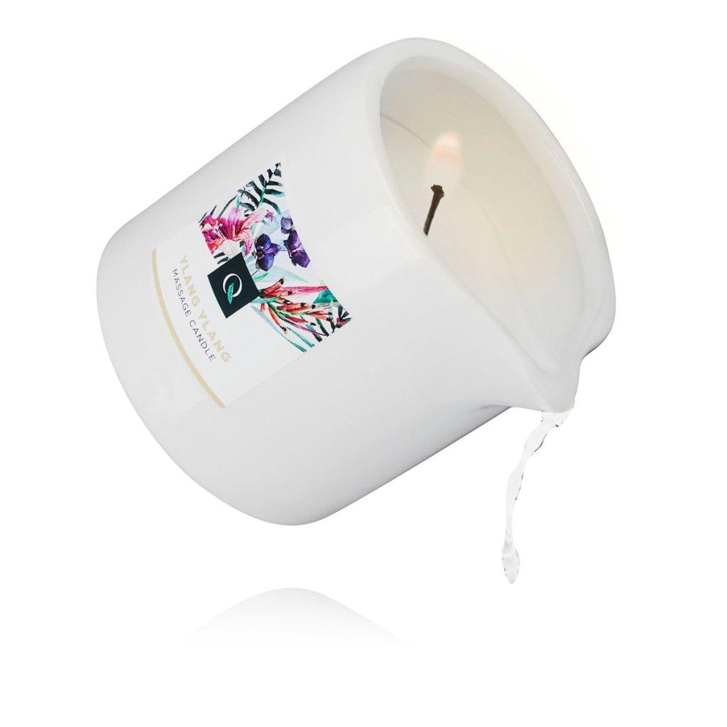 Exotiq Massage Candle Ylang Ylang 200g - Lotions & Potions