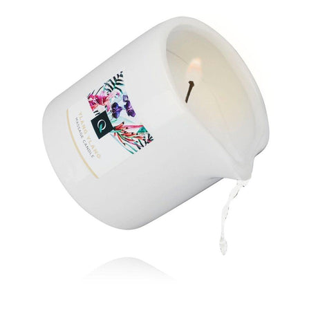 Exotiq Massage Candle Ylang Ylang 200g - Lotions & Potions