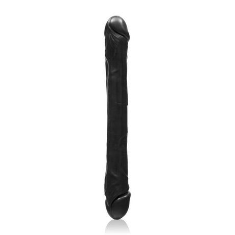 Exxtreme Double Dong 17in Black - Adult Toys