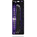 Exxtreme Double Dong 17in Black - Adult Toys
