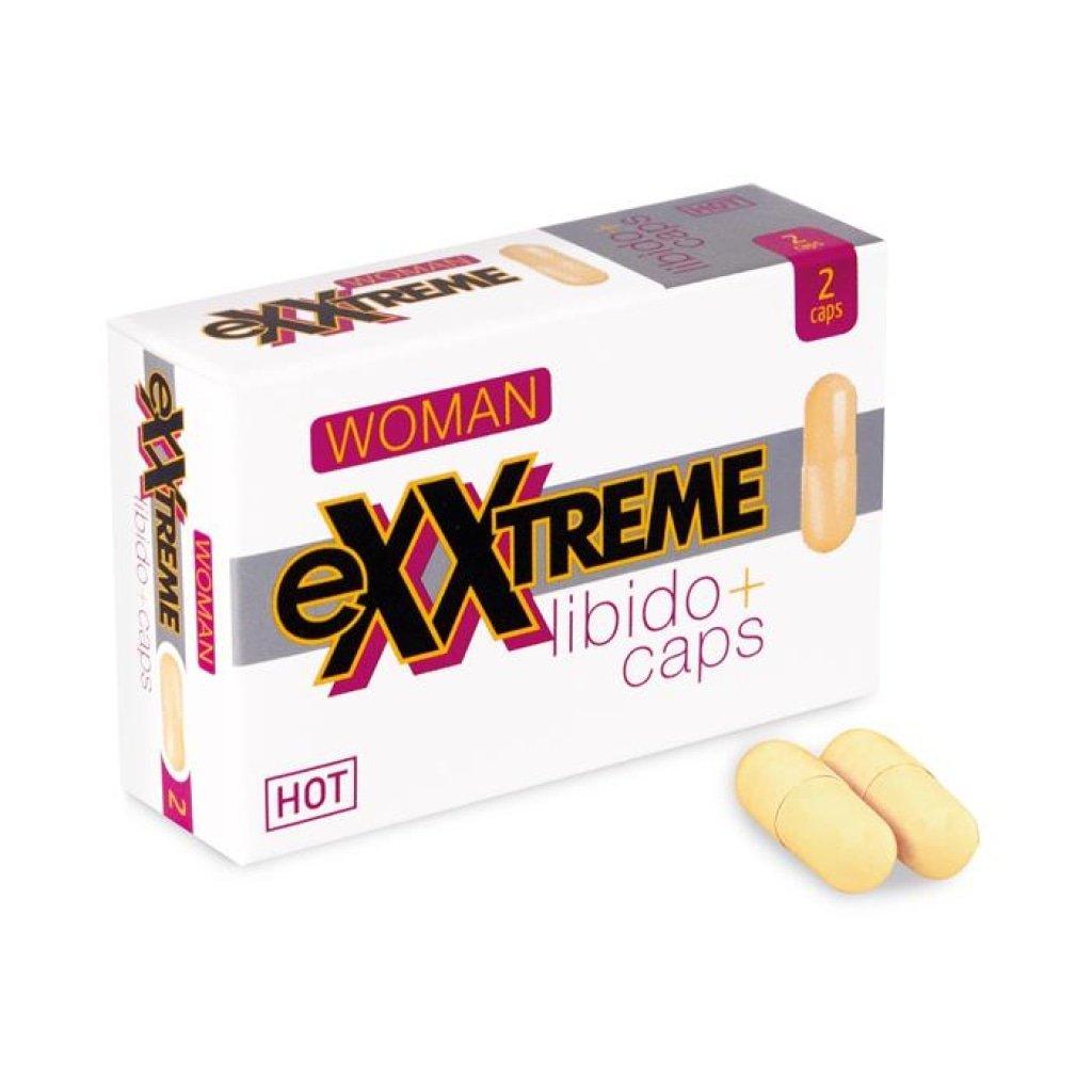 Exxtreme Libido Pills Woman 2 Pc - Lotions & Potions