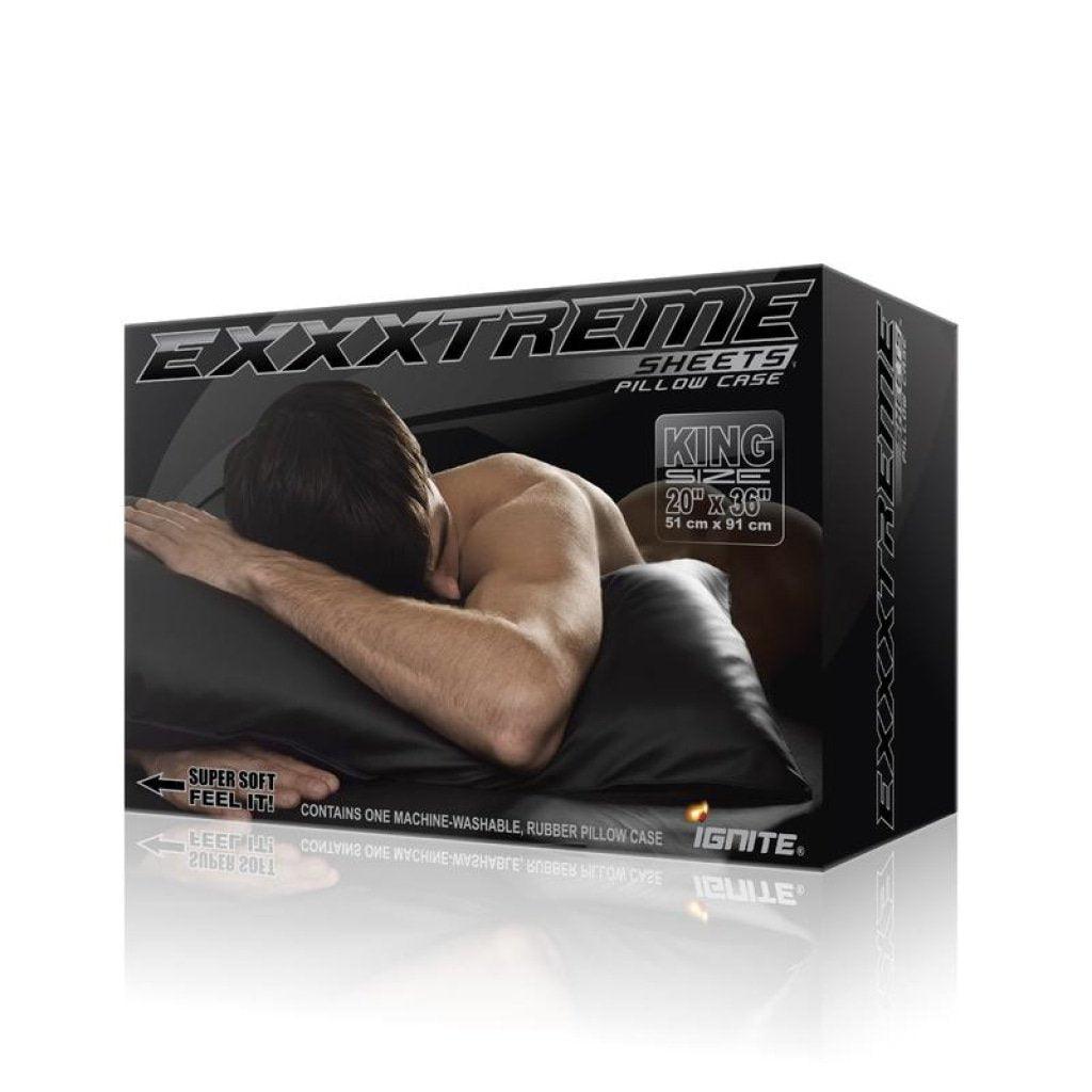 Exxtreme Neoprene Rubber King Size Pillow Case | 100% Waterproof - Adult Toys