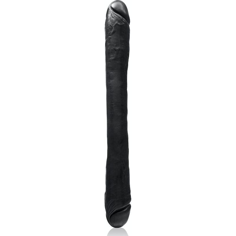 Exxxtreme Double Dong 23in Black - Adult Toys