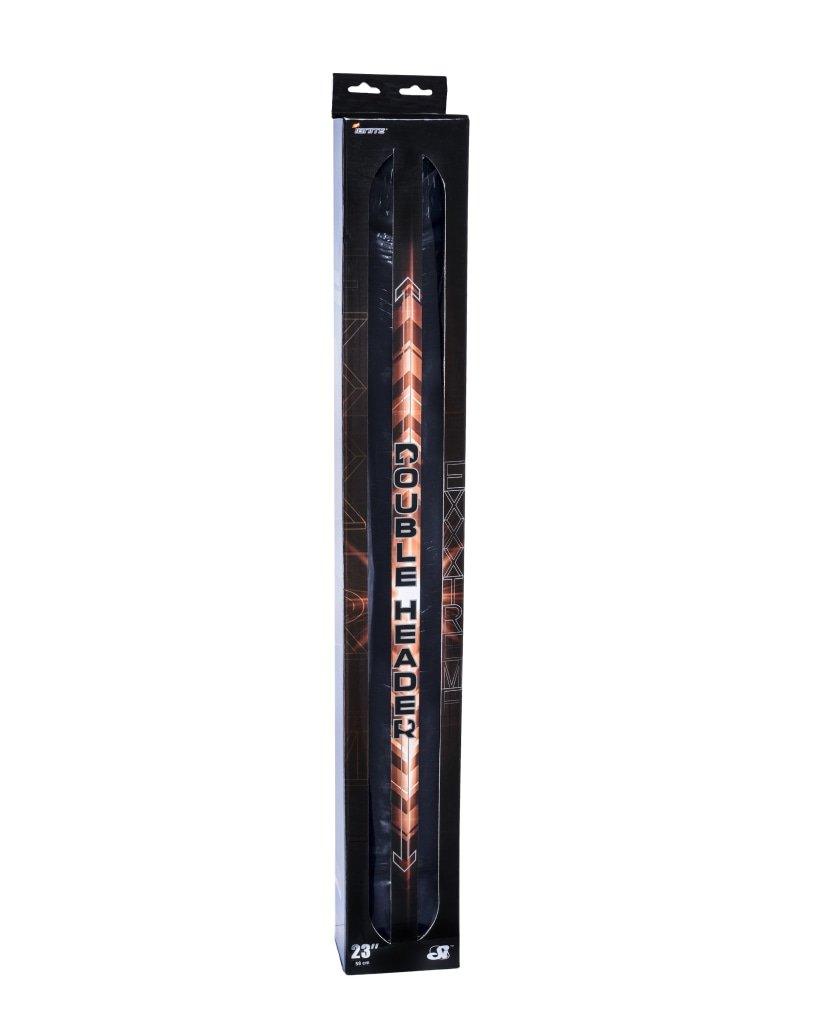 Exxxtreme Double Dong 23in Black - Adult Toys