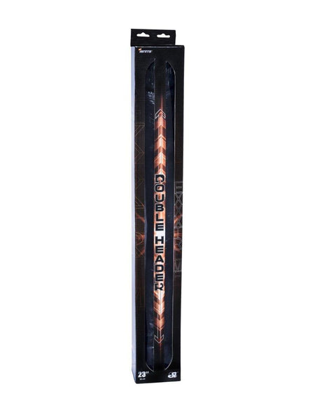 Exxxtreme Double Dong 23in Black - Adult Toys