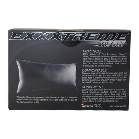Exxxtreme Sheets Pillow Case King Size - Adult Toys
