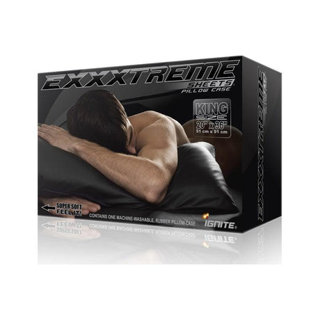Exxxtreme Sheets Pillow Case King Size - Adult Toys