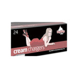 Ezywhip Ultra Cream 8g N2O Chargers 24 Pc - Naughty by Nature Adult Store