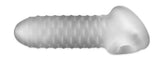 Fat Boy Checker Plate Sheath 5.5in - Adult Toys