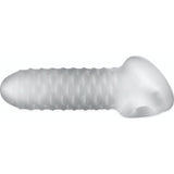 Fat Boy Checker Plate Sheath 5.5in - Adult Toys