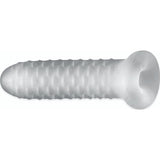 Fat Boy Checker Plate Sheath 5.5in - Adult Toys