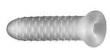 Fat Boy Checker Plate Sheath 5.5in - Adult Toys