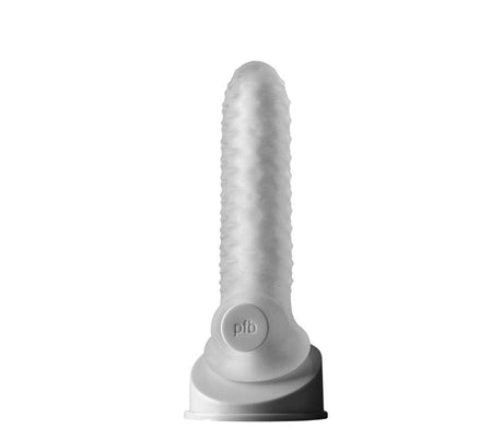 Fat Boy Checker Plate Sheath 6.5in - Adult Toys